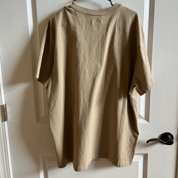 EUC Dickies Heavy Duty Button Henley T-Shirt, XXL - Picture 4 of 5